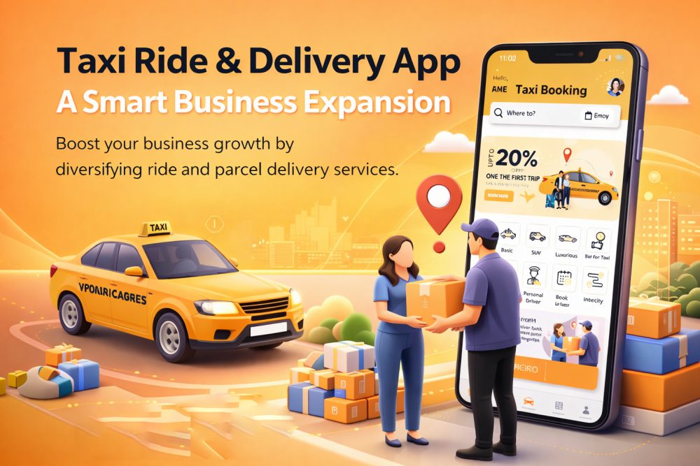 Taxi Ride & Delivery App