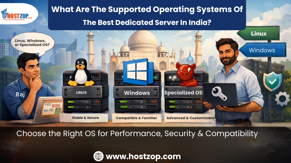 dedicated server operating systems