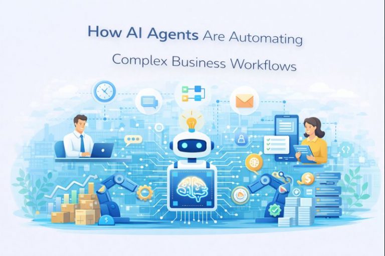 How AI Agents Are Automating Complex Business Workflows