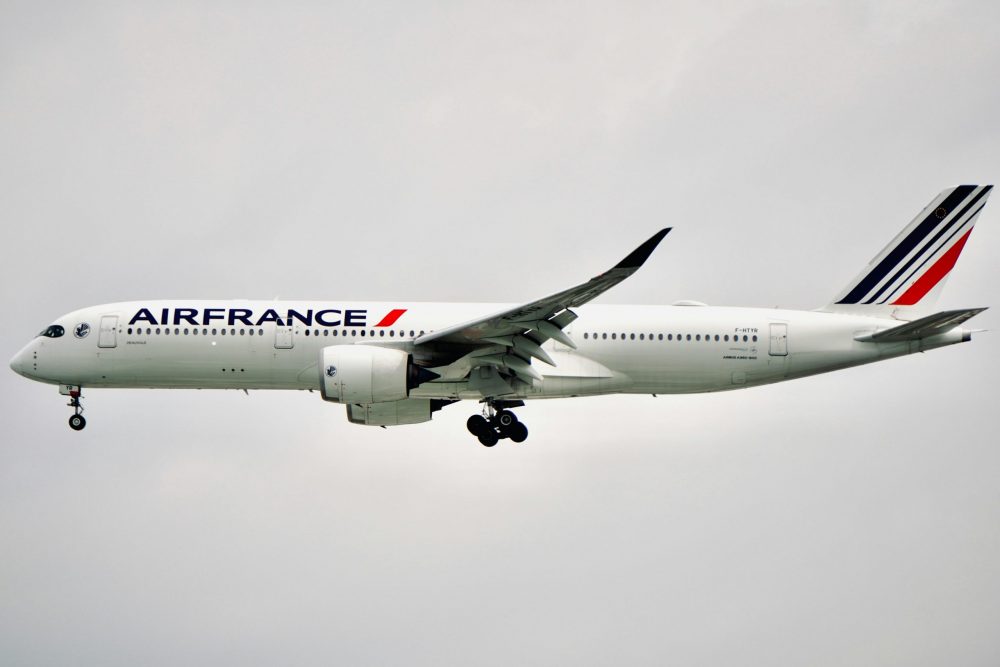 air france tickets name error