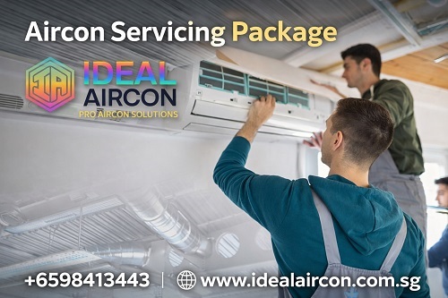aircon servicing package