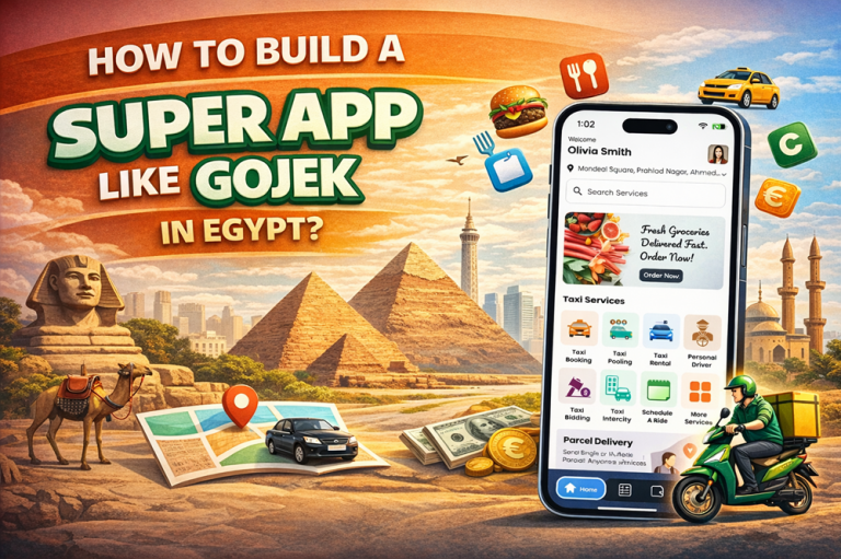 How to Build a Super App Like Gojek in Egypt?