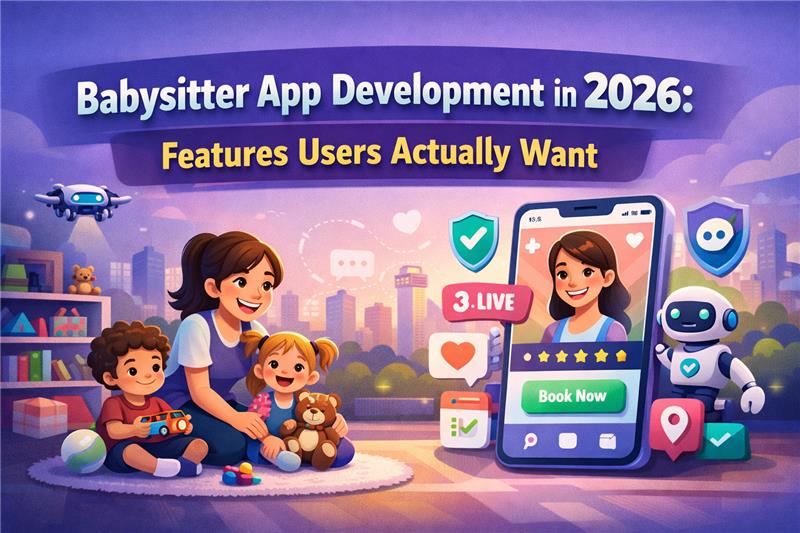 on Demand Babysitter app