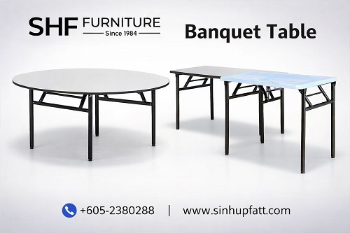 banquet table