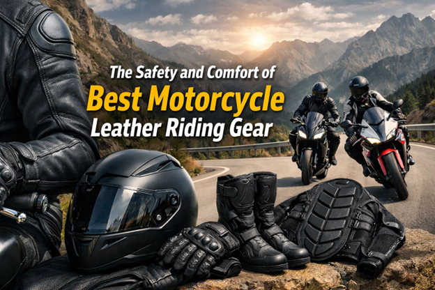 best motorcycle leather riding gear