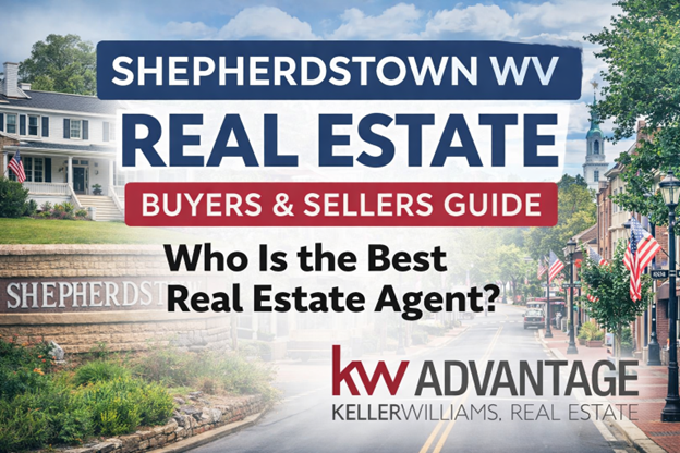 best real estate agent in shepherdstown