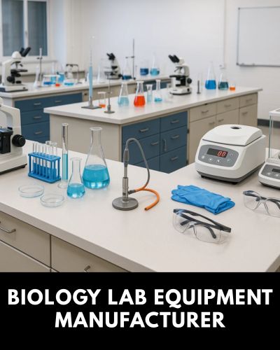 biology lab equipment