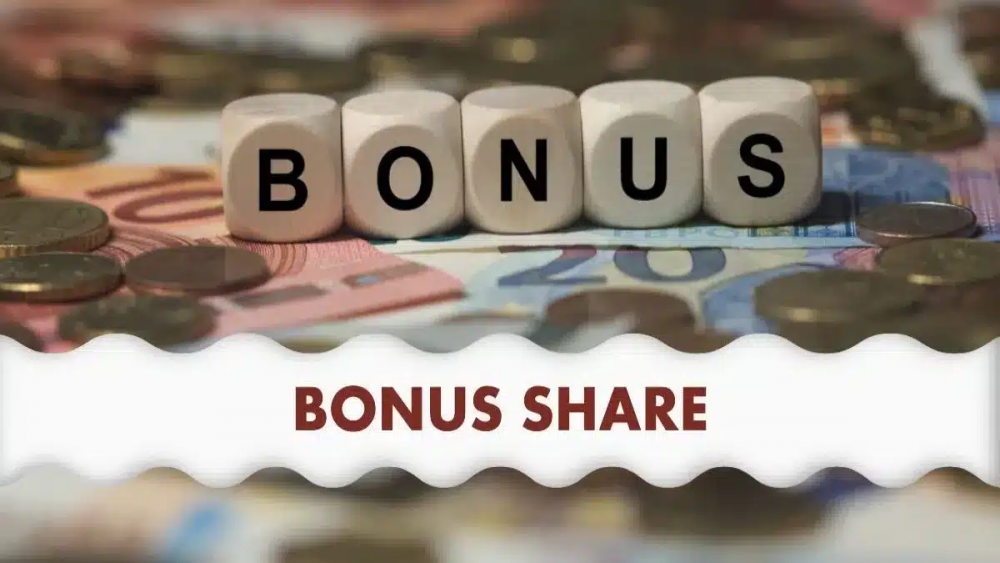 bonus shares