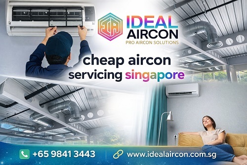 cheap aircon servicing in singapore