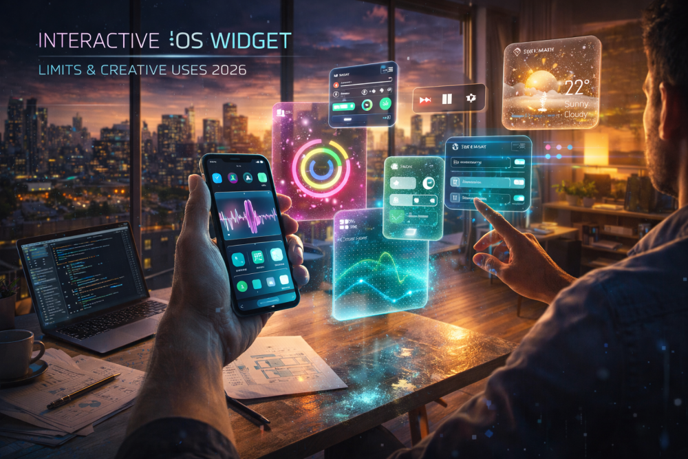 interactive ios widget limits