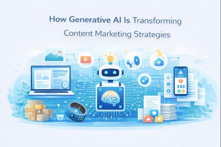 How Generative AI Is Transforming Content Marketing Strategies