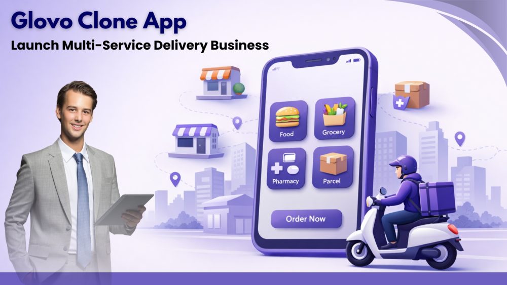Glovo Clone for Multi-Delivery Platforms