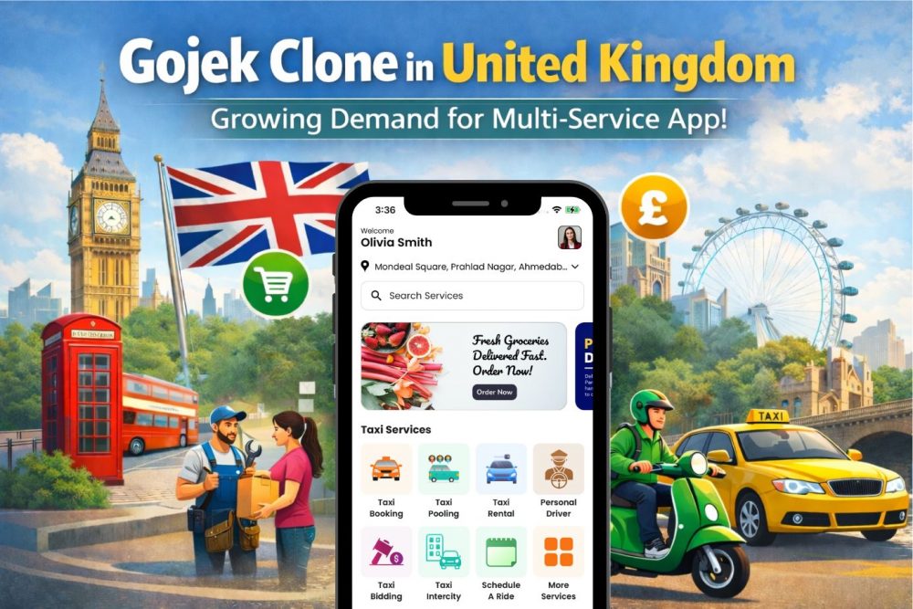gojek clone in united kingdom