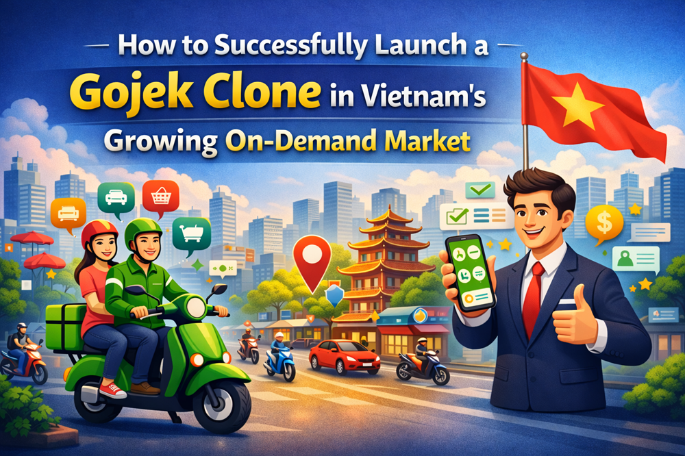 Gojek Clone in Vietnam