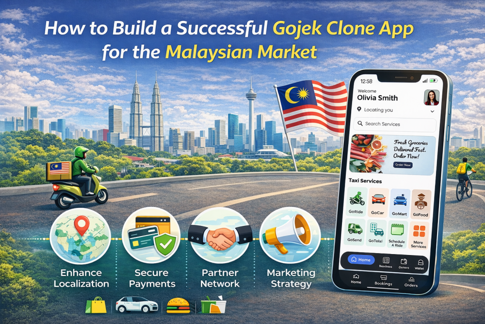 gojek clone malaysia