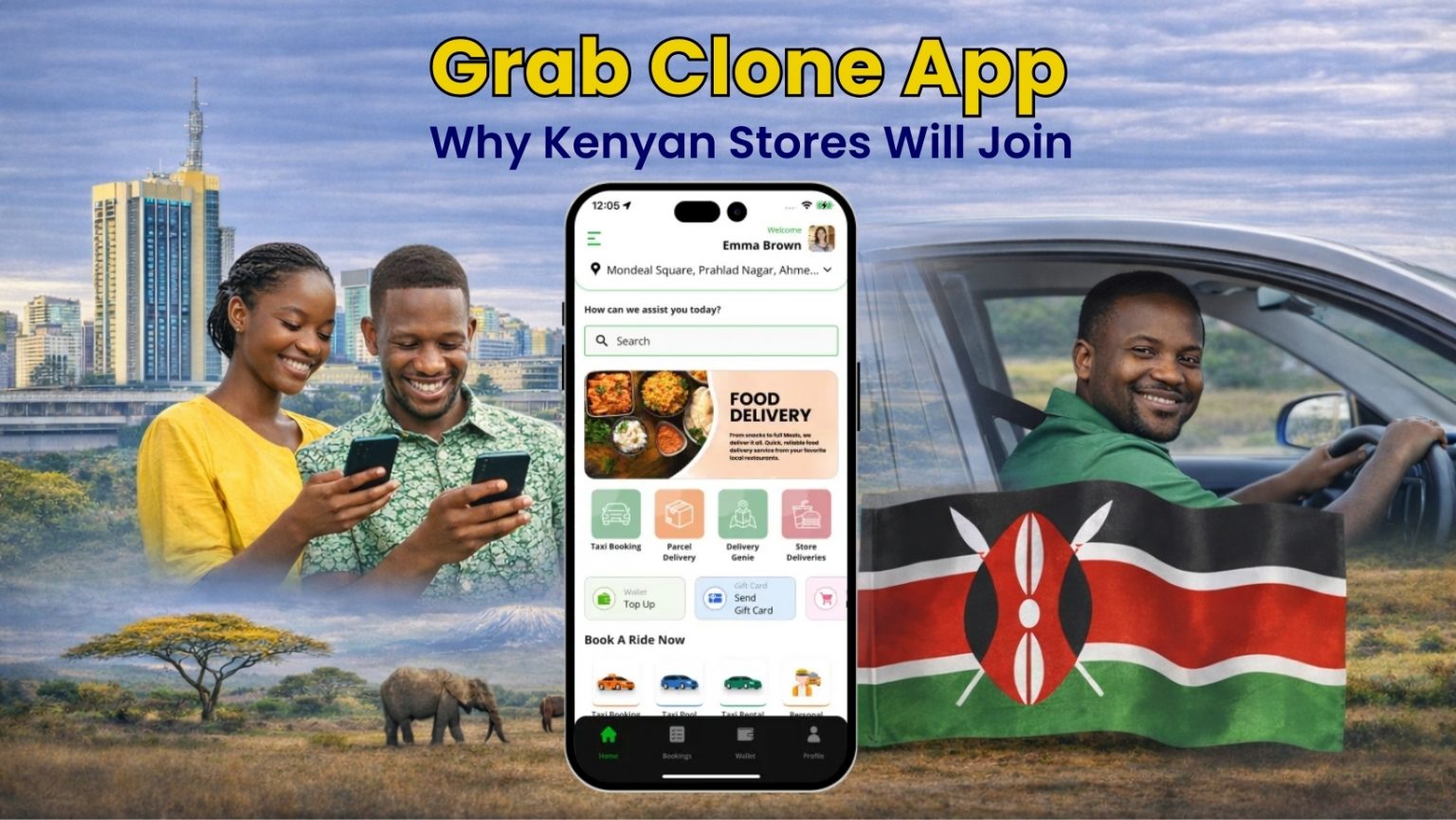 grab clone app in kenya