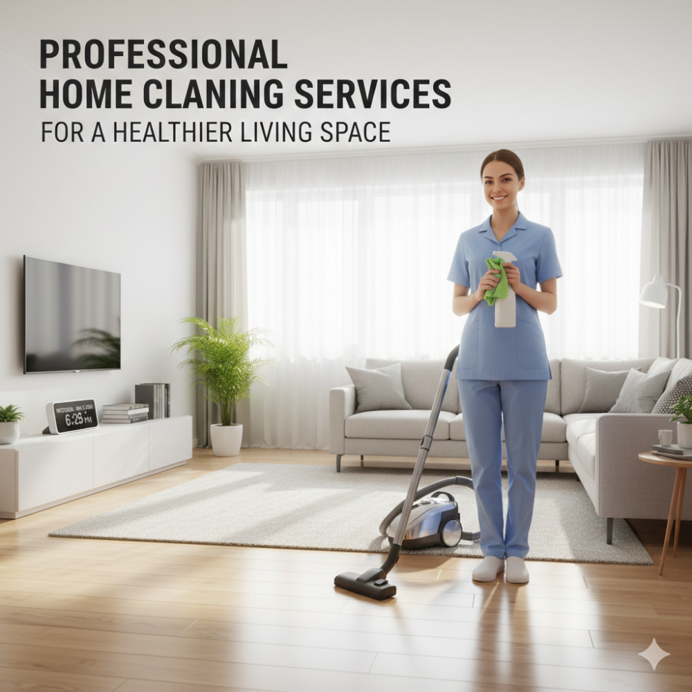 home cleaning services
