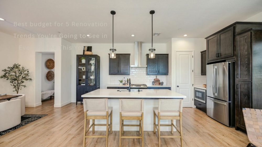 best budget for home renovation trends