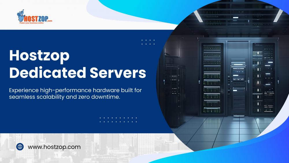 hostzop dedicatedd servers