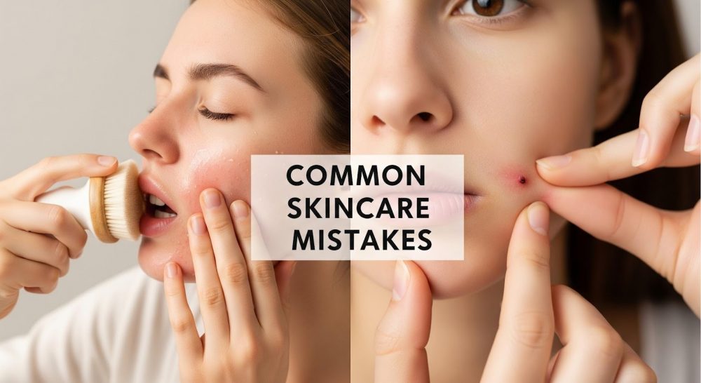 common skincare mistakes