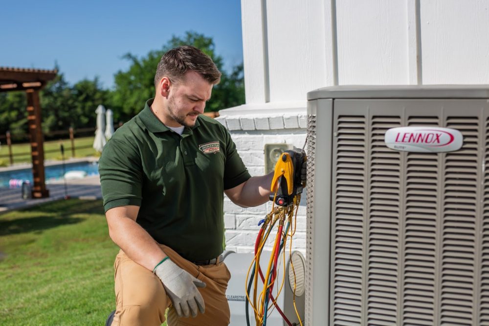 home heating and air quality