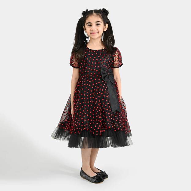 fancy frock styles for girls