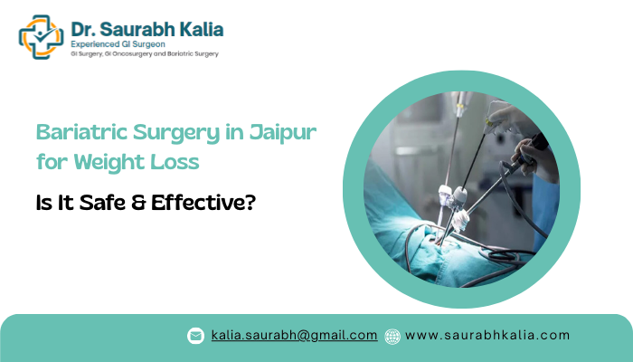 bariatric surgery in jaipur