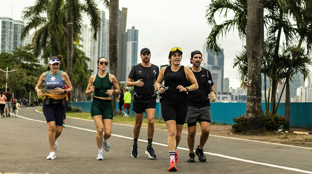 Social Running Groups in the Netherlands