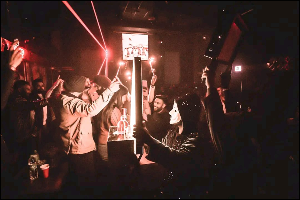 Night Clubs in Chandigarh