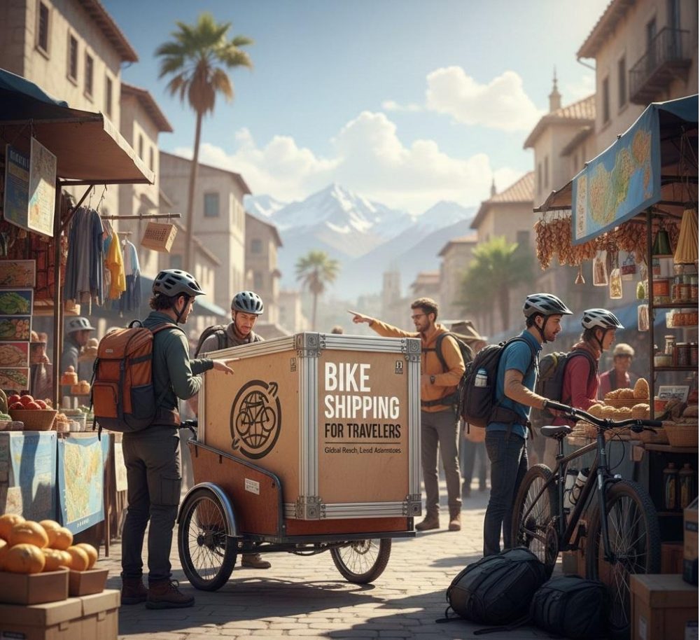 bike shipping for travelers