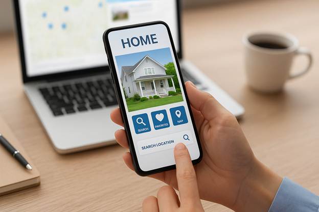 real estate app development company