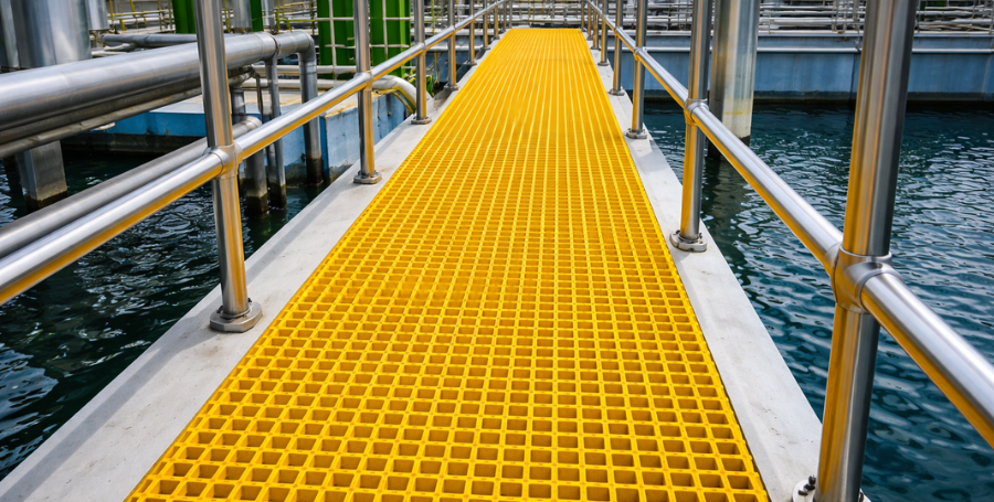 frp moulded gratings