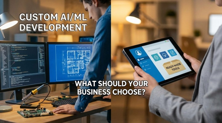 ready-made vs custom ai/ml