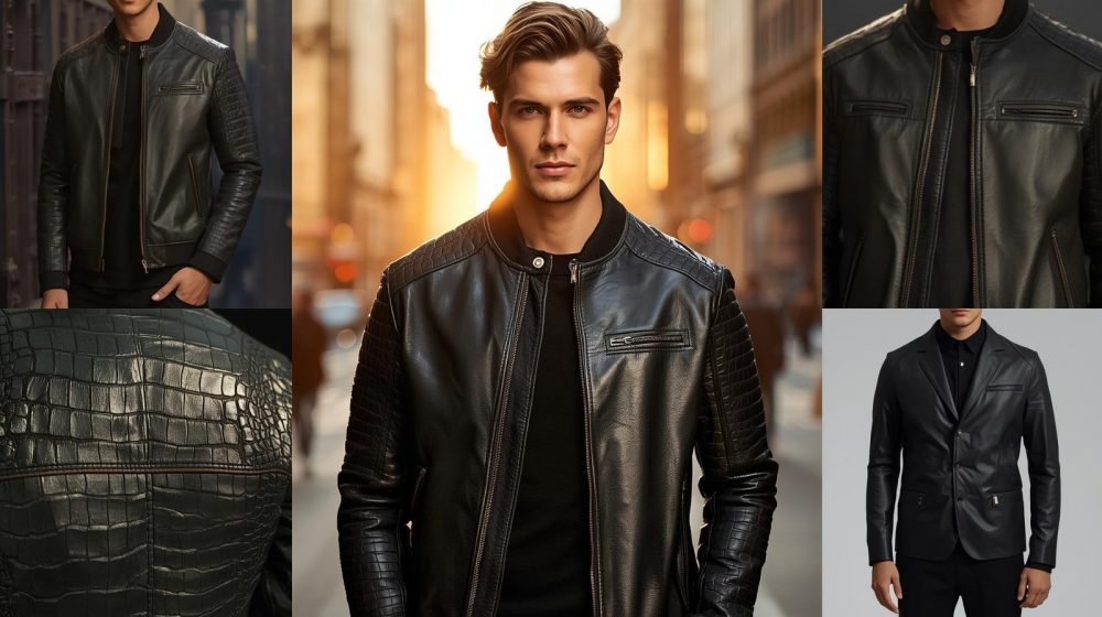 men’s leather jackets