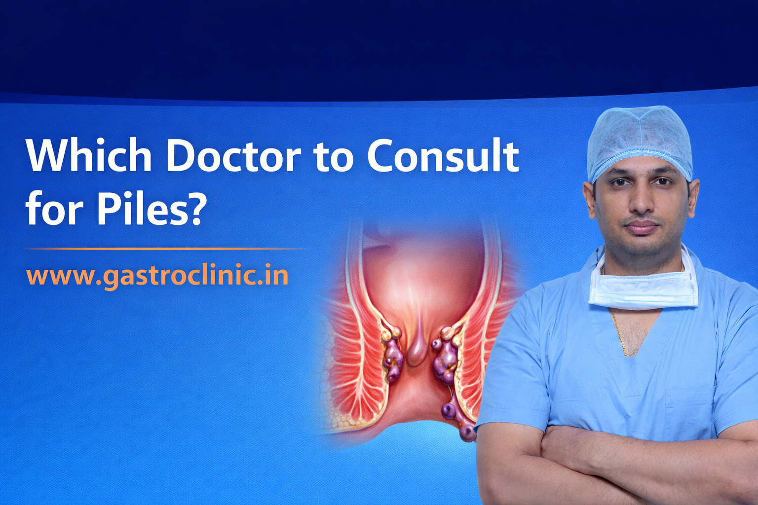 which doctor to consult for piles