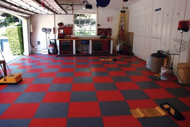 garage flooring installation dubai