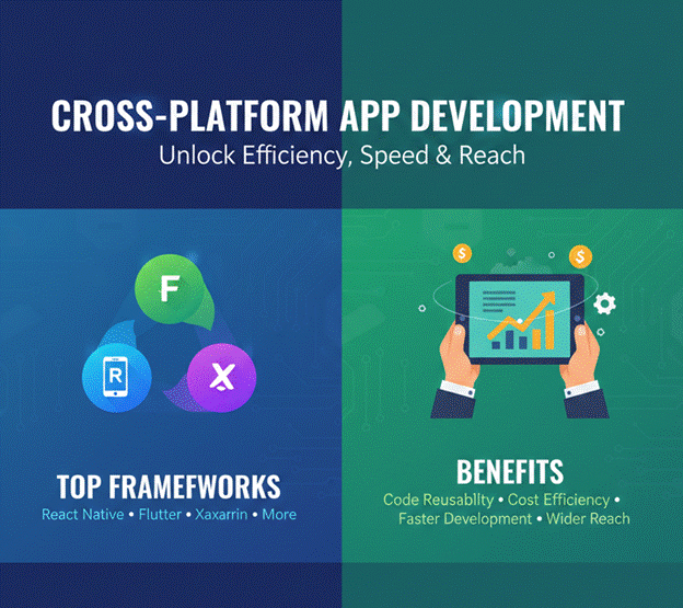 top frameworks and app development