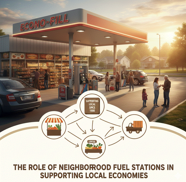 neighborhood fuel stations