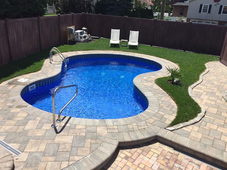 inground pool installation