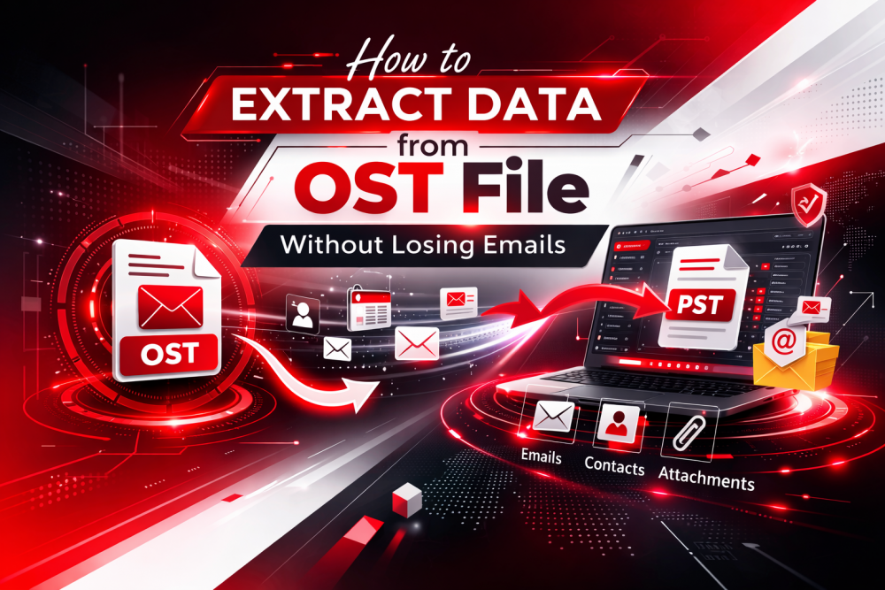 extract data from ost file