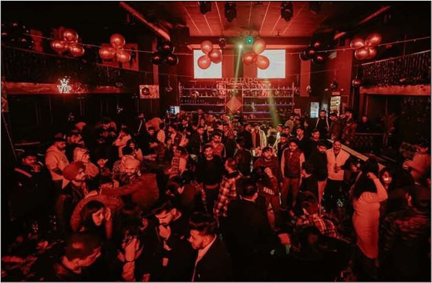 night club in chandigarh