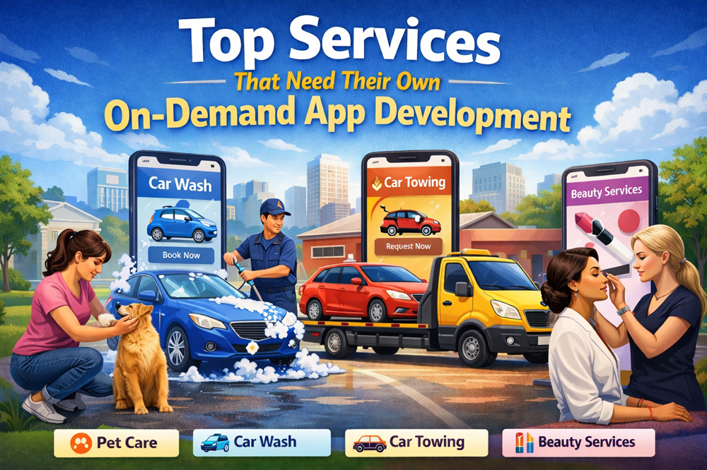 On Demand App Development