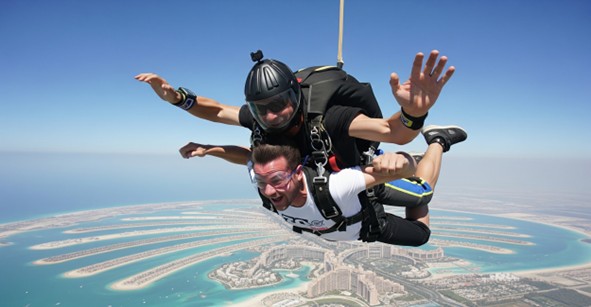 skydiving safety dubai