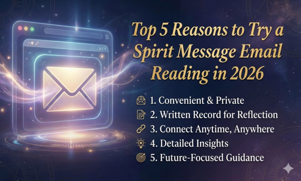 spirit message email