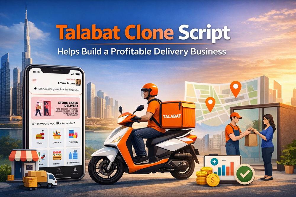 talabat clone script
