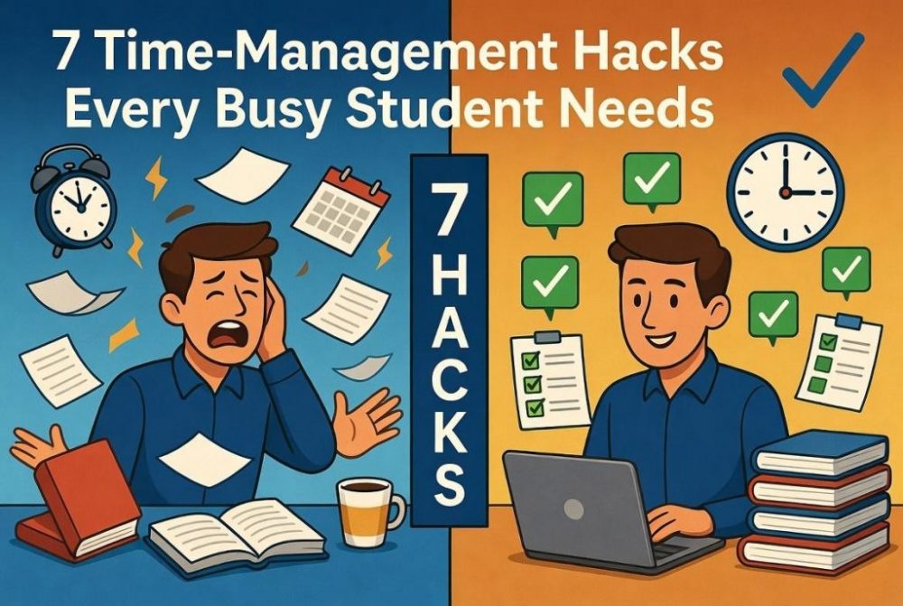 time-management hacks