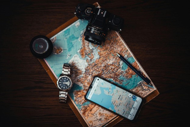 travel app development