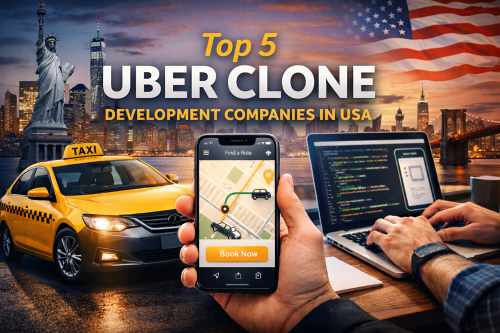 Uber Clone Development Companies