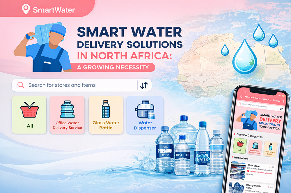 Water Delivery Solutions in North Africa
