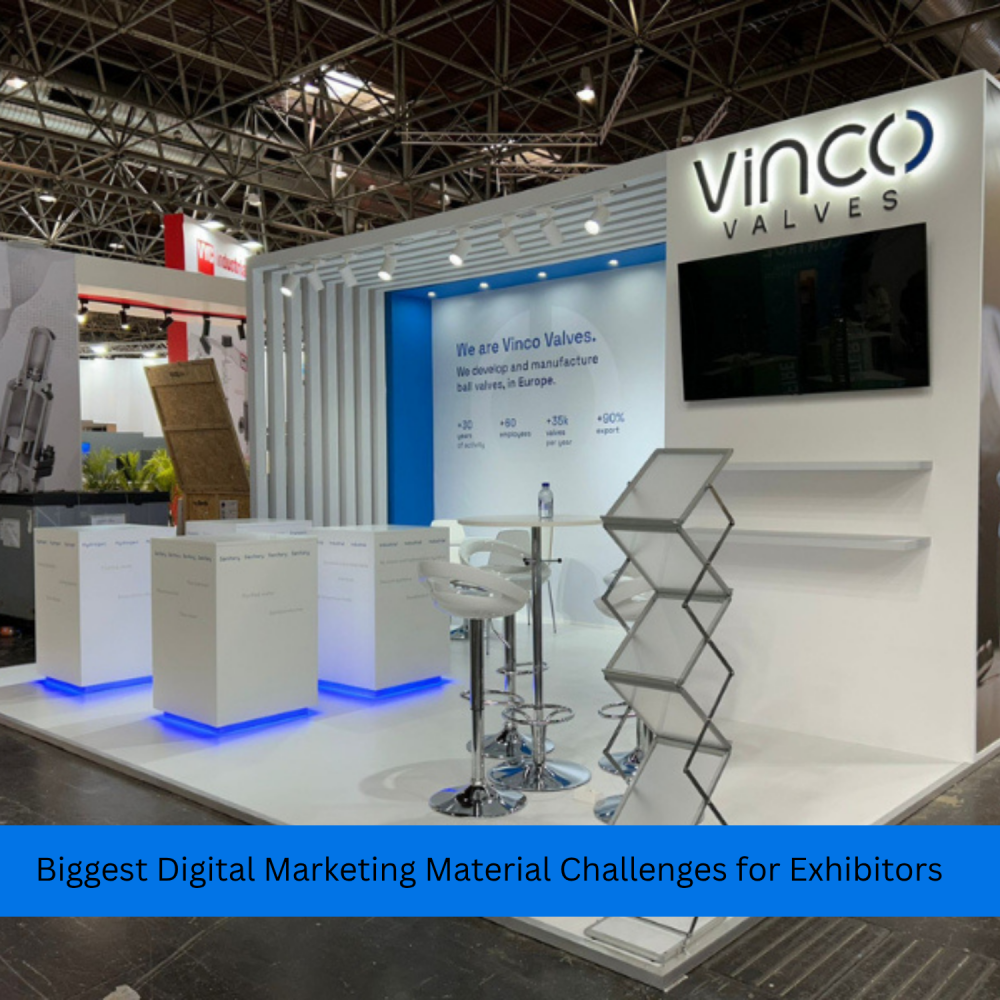 digital marketing material challenges